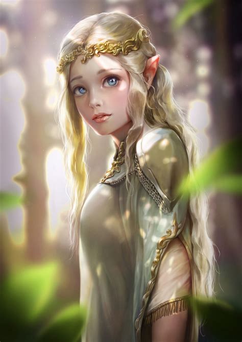 elf hentia|Erotica of lovely elven ladies .